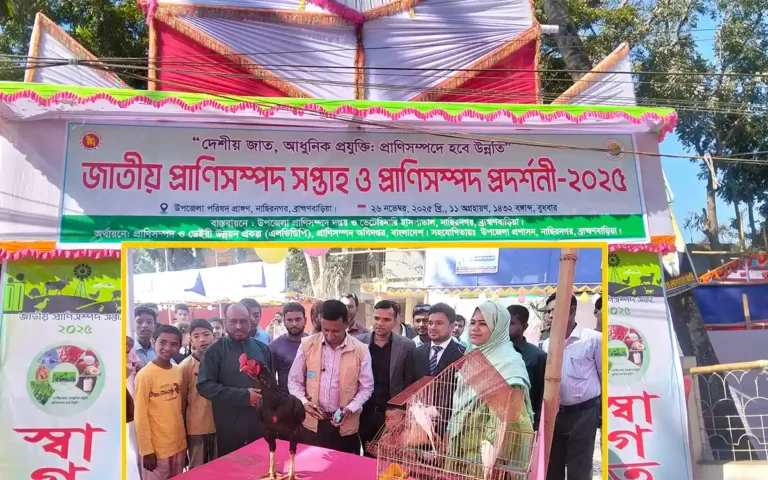 Rising Cumilla - National Livestock Week and Exhibition celebrated in Nasirnagar