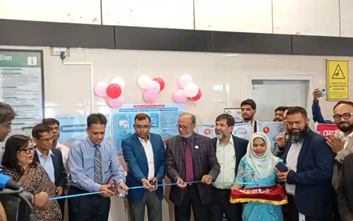 Rising Cumilla -Online recharge launched for Metrorail Rapid and MRT passes