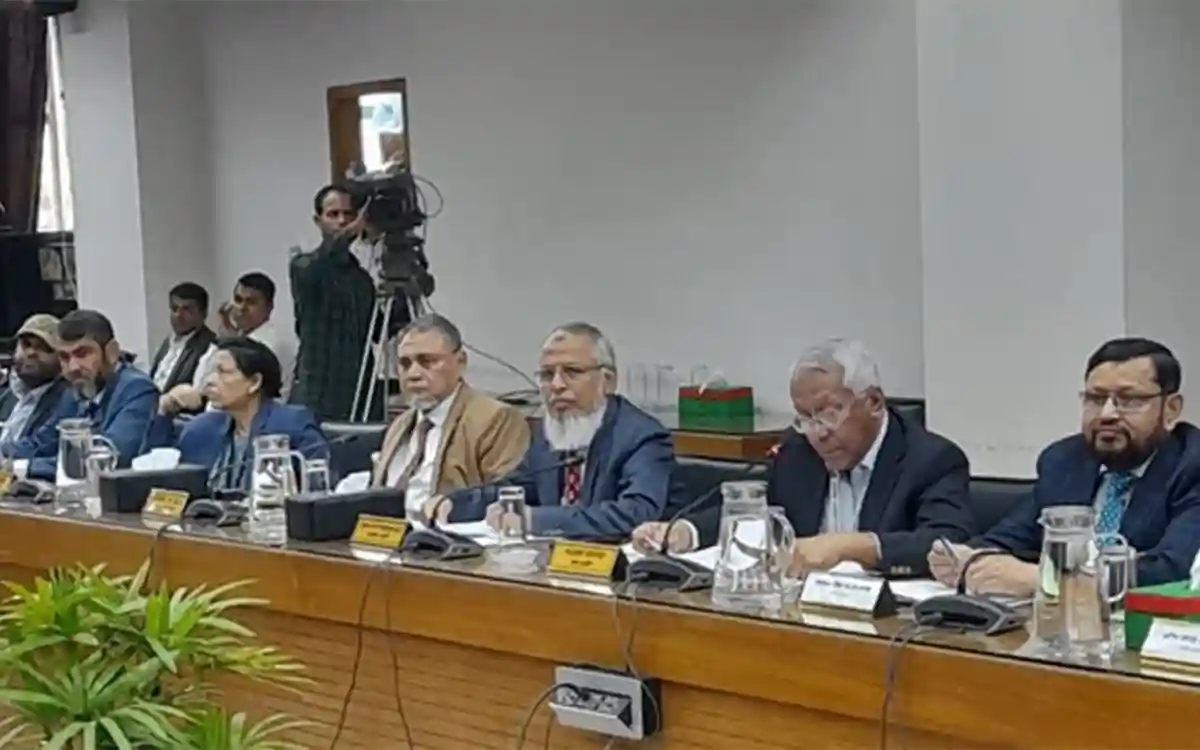 Rising Cumilla -Postal voting is complicated, but Bangladesh is taking up the challenge. CEC