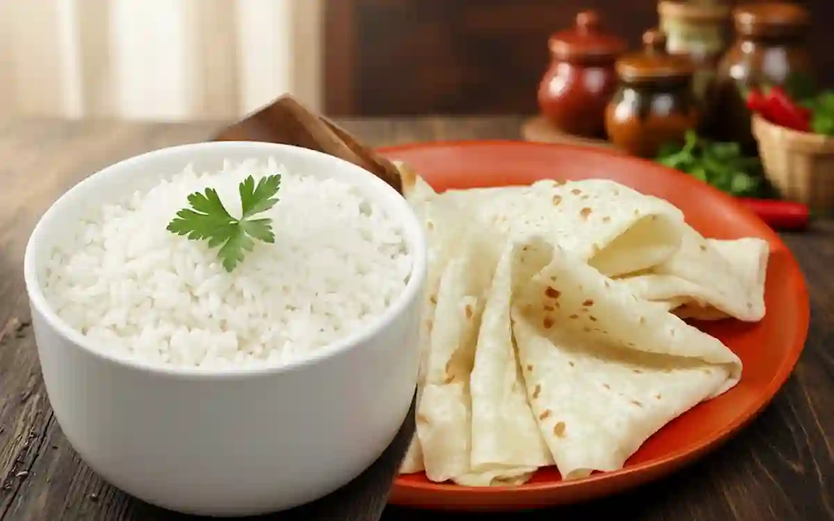 Rising Cumilla -Rice and bread