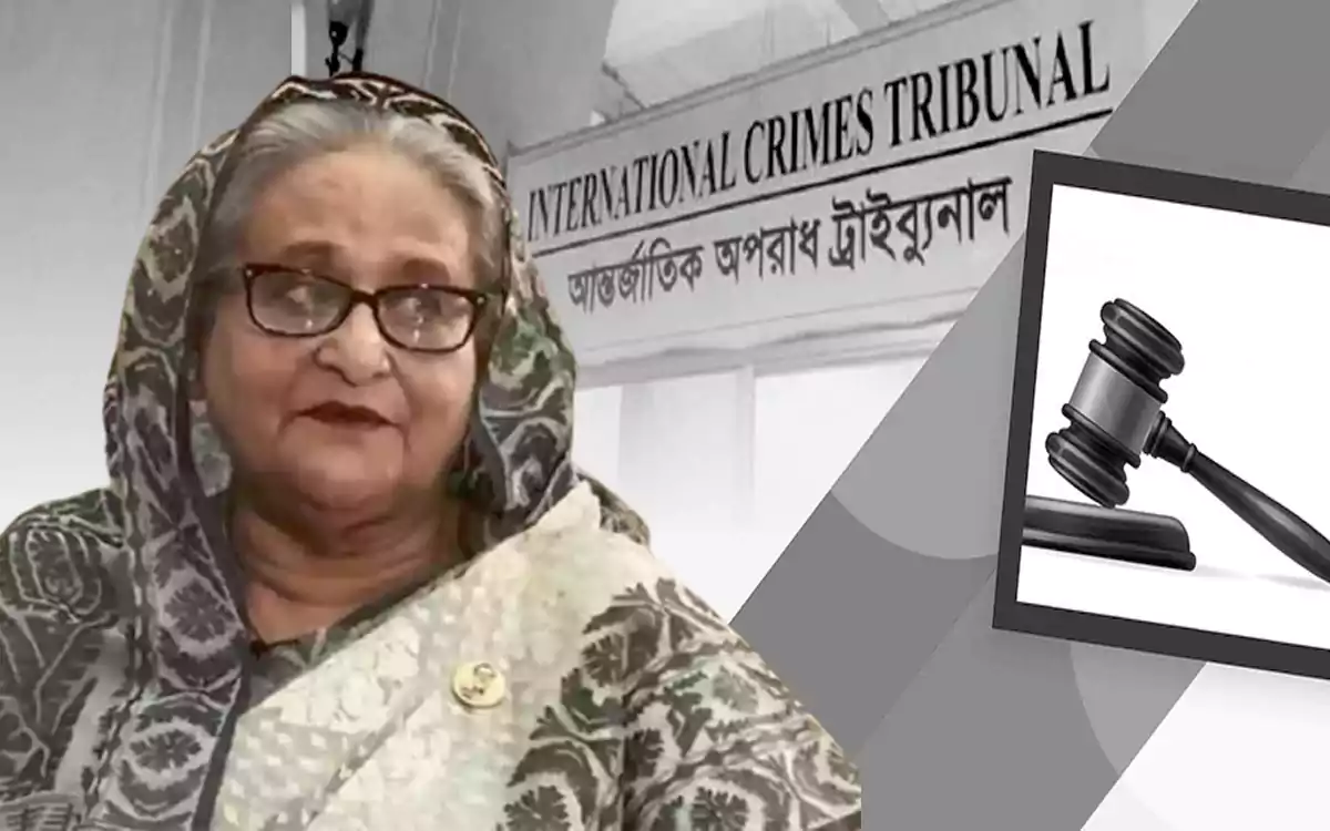 শেখ হাসিনার মৃত্যুদণ্ডের আদেশ