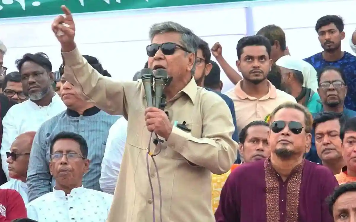 Rising Cumilla -There is no grouping among us, we are a BNP family - Ed. M. A. Mannan