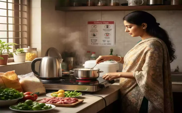 Rising Cumilla - Using kettle, induction, rice cooker