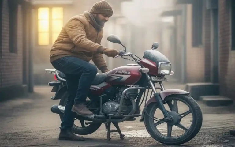 Rising Cumilla -Ways to solve the problem of bike not starting in winter