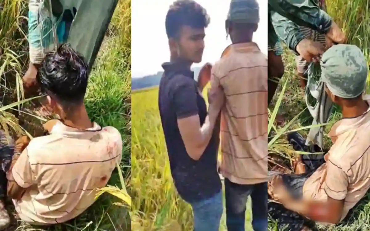 Rising Cumilla -Youth injured in BSF beating at Comilla border, accused of involvement in human trafficking