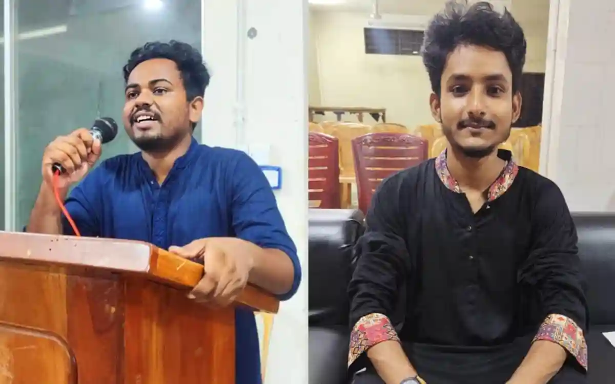 Rising Cumilla -Zahir-Mejbaul led by Rangpur Student Welfare Council of Berobi