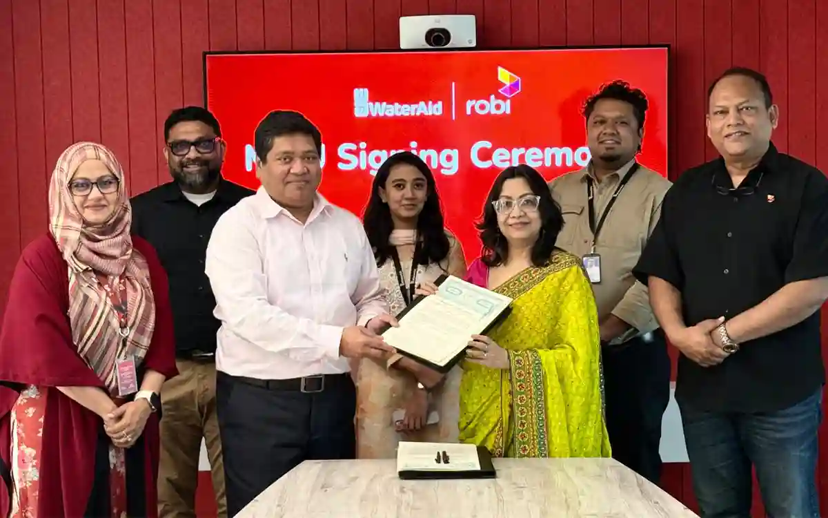 নিরাপদ পানি নিশ্চিত করতে যৌথভাবে কাজ করবে রবি ও ওয়াটারএইড