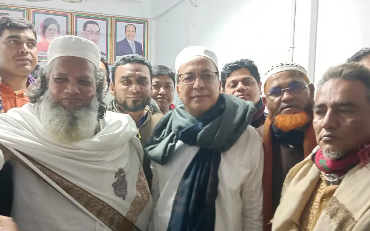 ‎ব্রাহ্মণপাড়া উপজেলা শ্রমিকদলের প্রধান কার্যালয় উদ্বোধন