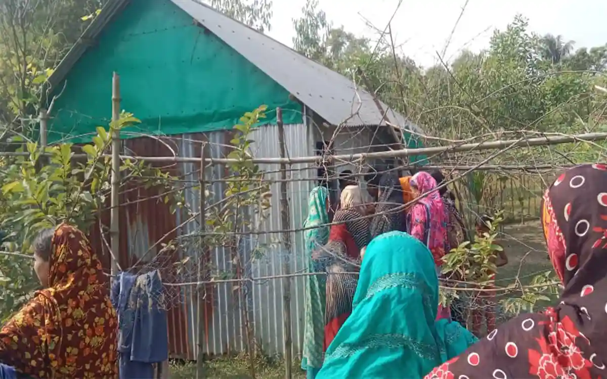 ব্রাহ্মণবাড়িয়ার নাসিরনগরে শিশুকে ধর্ষণের পর হত্যার অভিযোগ