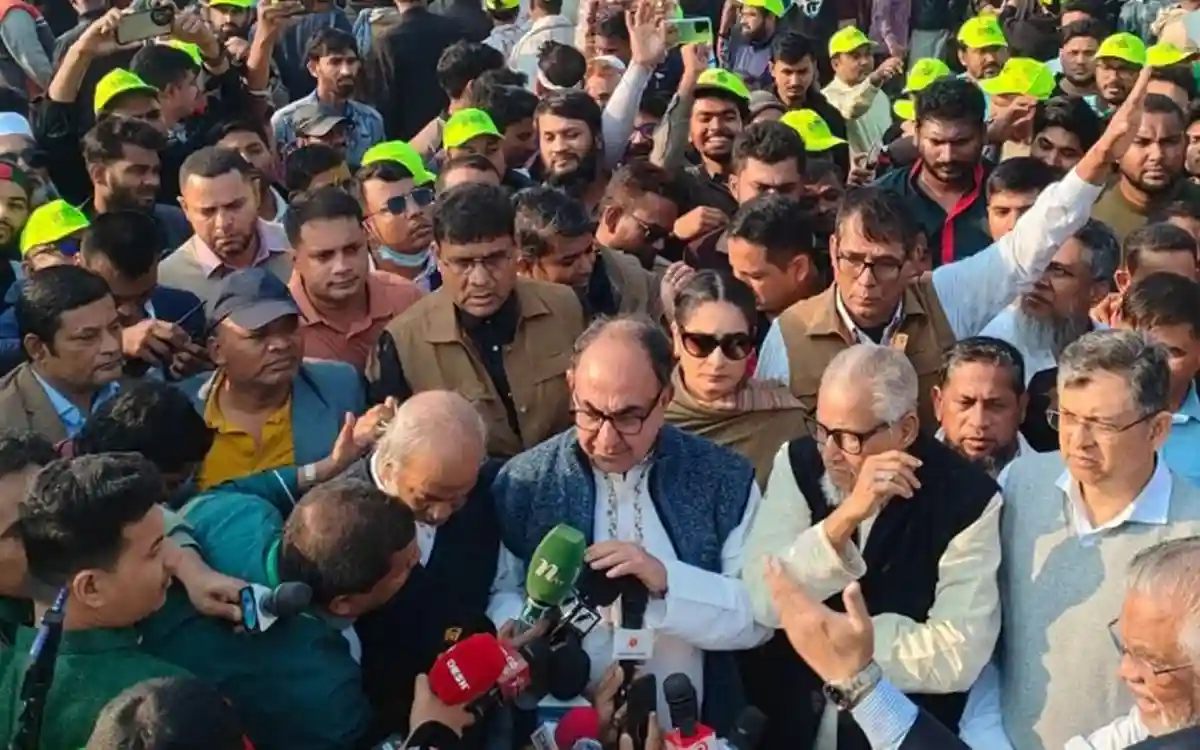 Rising Cumilla - Anti-independence groups want the country to fall into trouble - Mirza Abbas