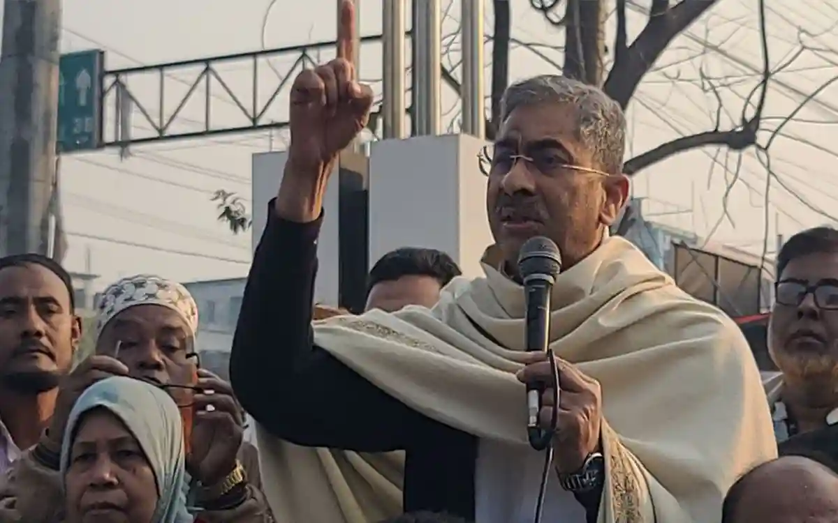 Rising Cumilla - Anti-liberationists don't know how to respect amnesty - Annie in Lakshmipur