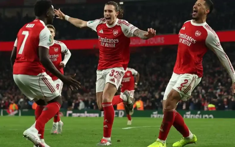 Rising Cumilla - Arsenal reach League Cup semi-finals after losing on tiebreaker