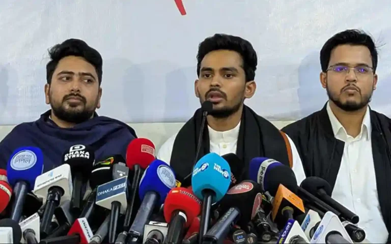 Rising Cumilla - Asif Mahmud will not contest elections, gets new responsibility from NCP