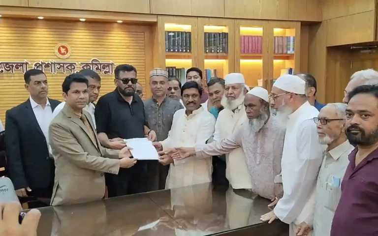 Rising Cumilla - BNP collects nomination forms for Zakaria Taher Sumon in Comilla-8 constituency