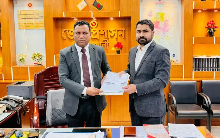 Rising Cumilla - BNP leader files nomination as independent candidate for Noakhali-6 constituency