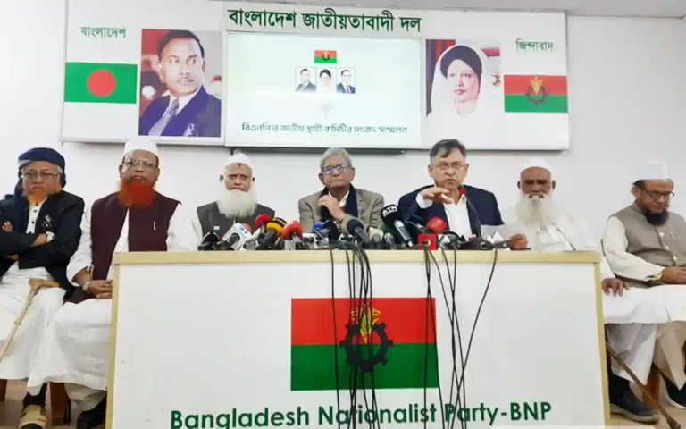 Rising Cumilla - BNP will not field candidates in 4 seats, action will be taken only if someone runs as an independent candidate