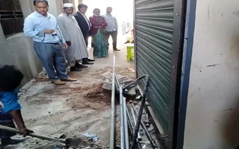 Rising Cumilla - Bakhrabad gas evacuation drive in Gauripur, Comilla