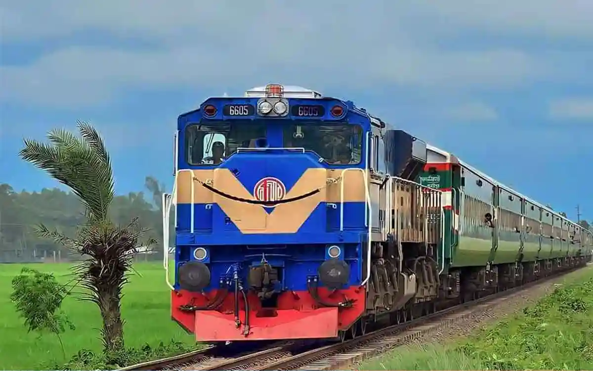 Rising Cumilla - Bangladesh Railway