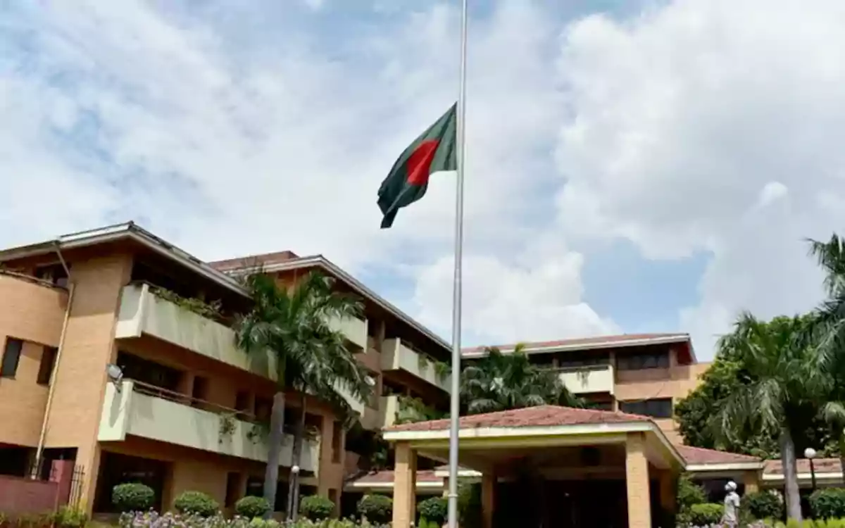 Rising Cumilla - Bangladeshi Embassy in New Delhi