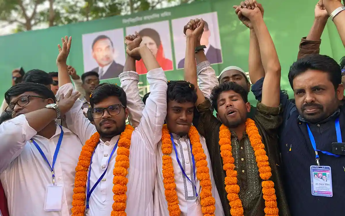 Rising Cumilla - Barisal University Chhatra Dal President Mosharraf Secretary Shanto