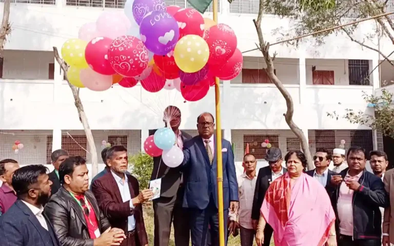 Rising Cumilla - Chandina Redwan Ahmed College celebrates 45 years of existence