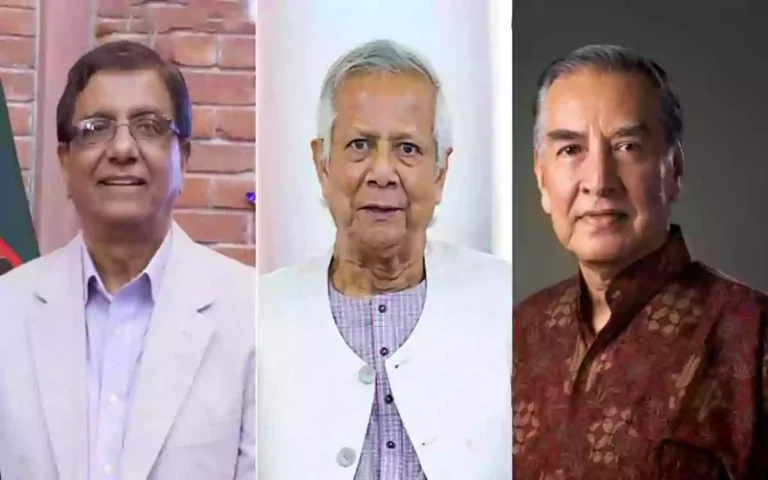 Rising Cumilla - Chief Advisor in a phone conversation with the editors of Prothom Alo and Daily Star