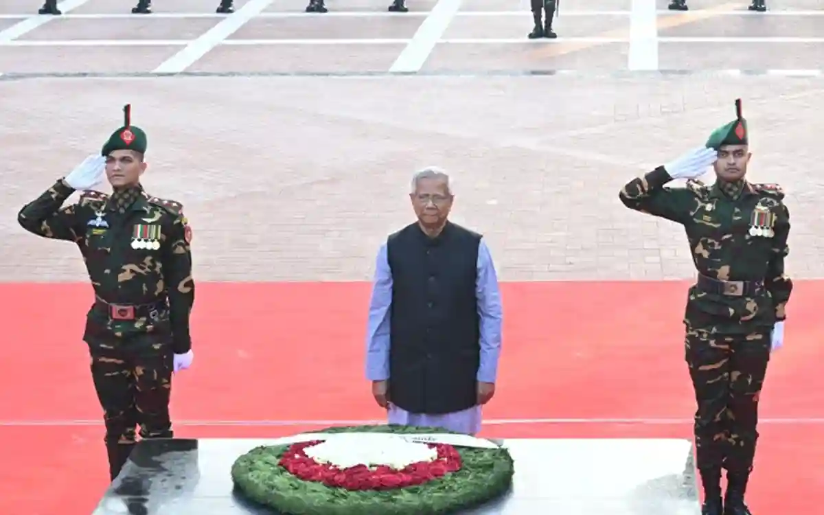 Rising Cumilla - Chief Advisor pays tribute to martyred intellectuals