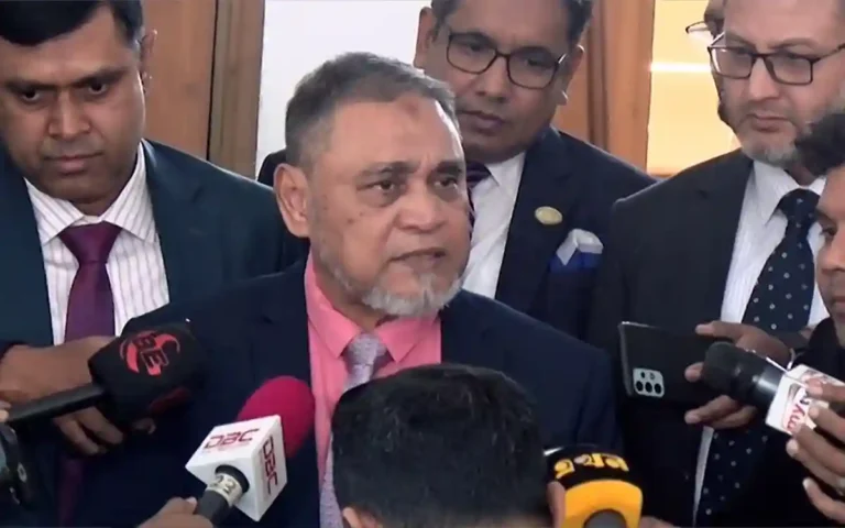 Rising Cumilla - Chief Election Commissioner A.M. Nasir Uddin