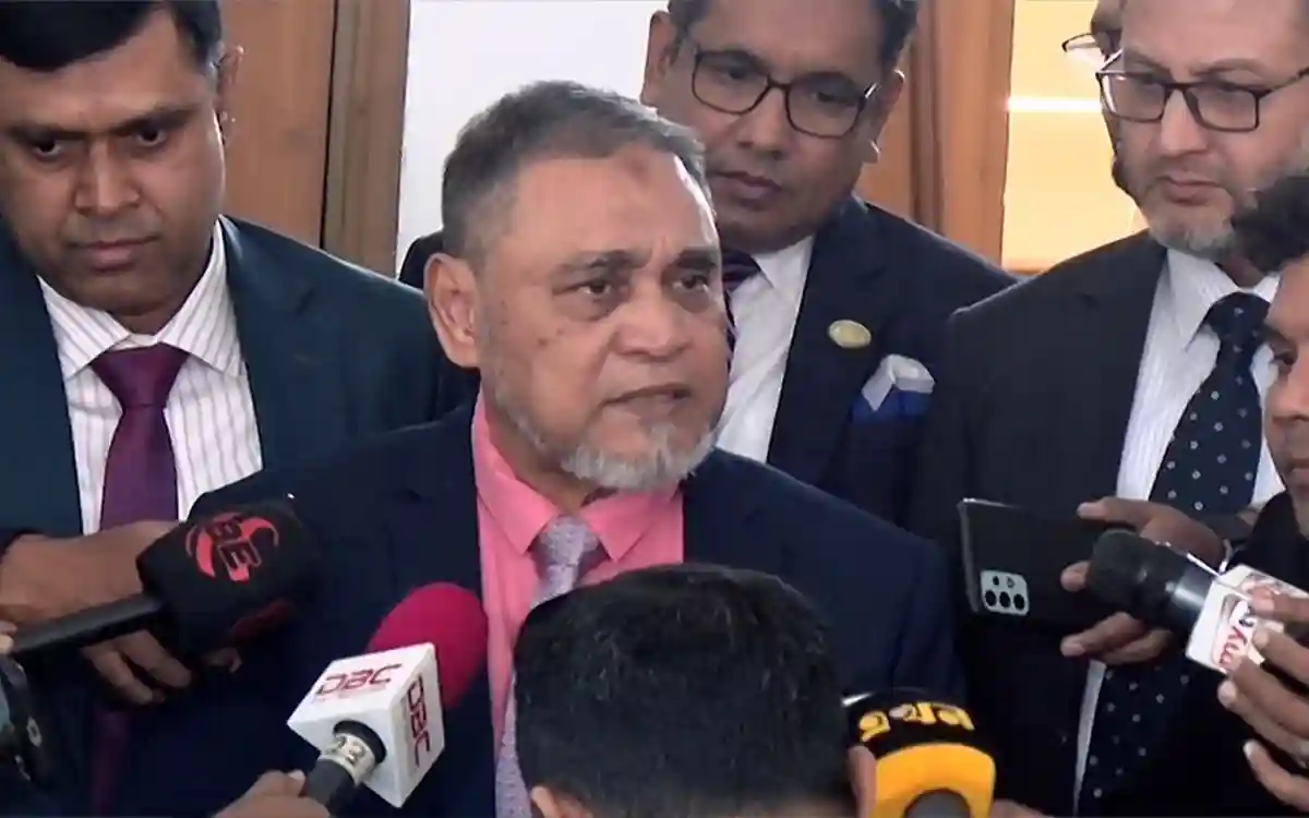 Rising Cumilla - Chief Election Commissioner A.M. Nasir Uddin