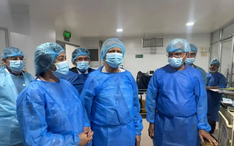 Rising Cumilla - Chief advisor inquires about Khaleda Zia's health in hospital