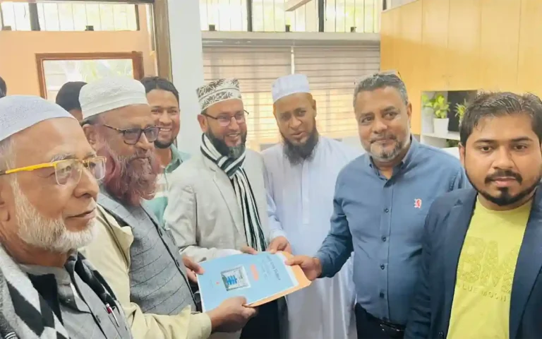 Rising Cumilla - Collection of nomination papers of Jamaat candidate Dr. Fakhruddin Manik for Feni-3 constituency