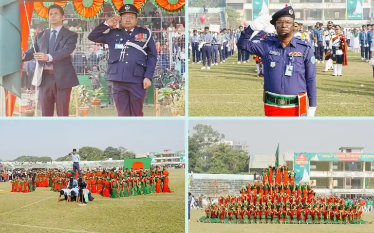Rising Cumilla - Colorful parade and award distribution on the occasion of the great Victory Day in Comilla