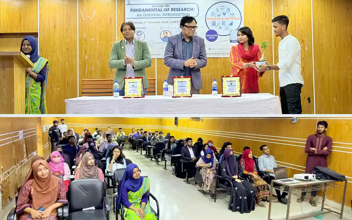 Rising Cumilla - Comilla University TSI research seminar