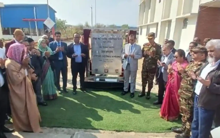 Rising Cumilla - Country's first automated fuel marketing depot begins its journey in Comilla