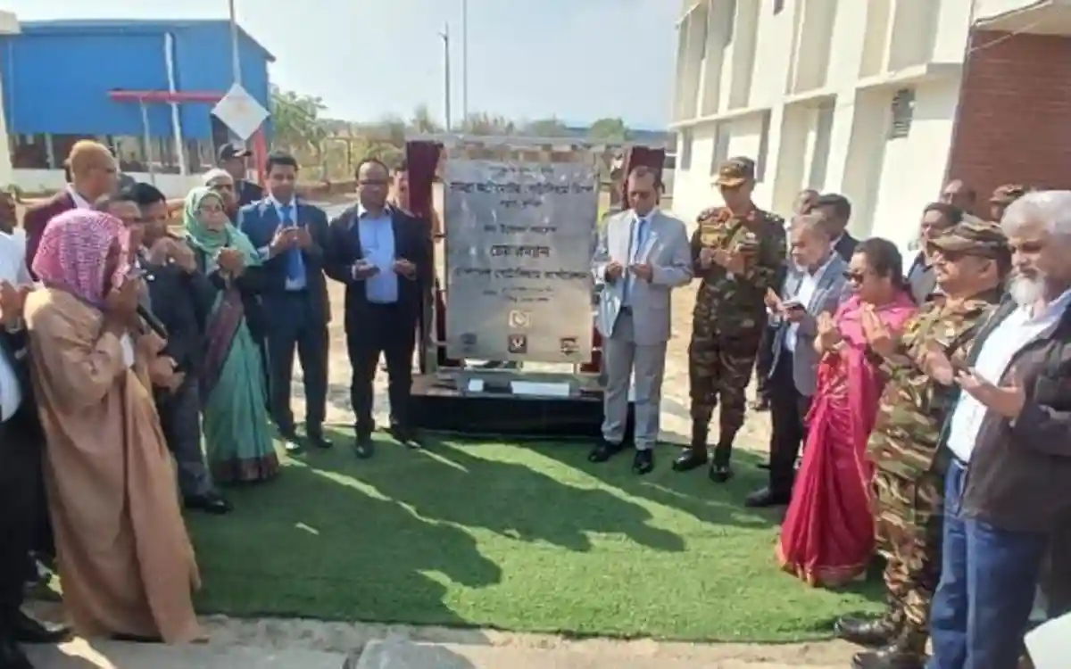 Rising Cumilla - Country's first automated fuel marketing depot begins its journey in Comilla