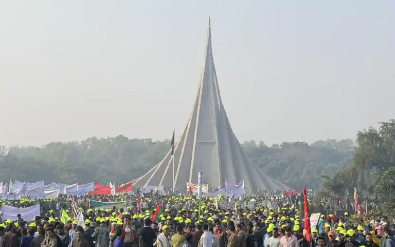 Rising Cumilla - Crowds throng Savar National Memorial on Victory Day