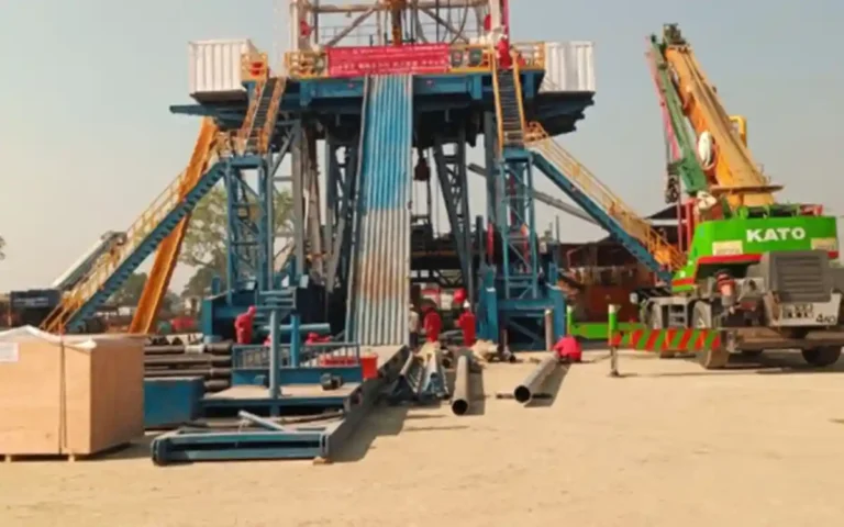 Rising Cumilla - Drilling of new wells begins in Titas gas field in Brahmanbaria