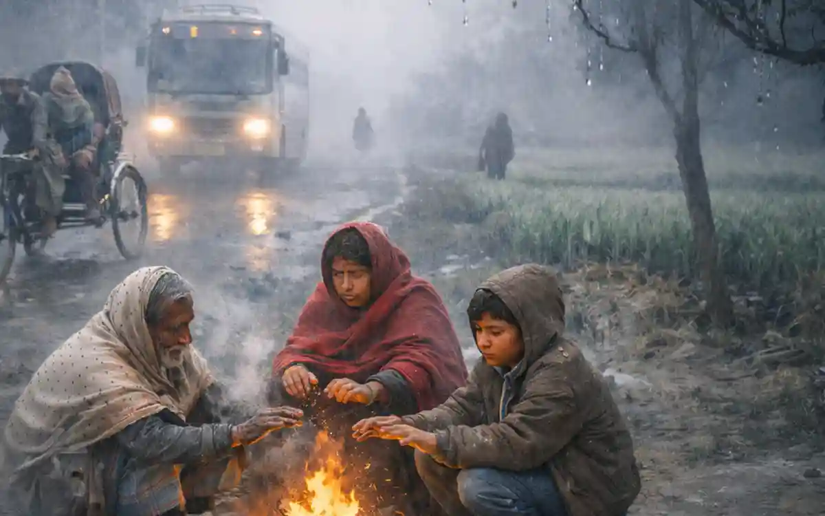 Rising Cumilla - Drizzle forecast amid bone-chilling winter