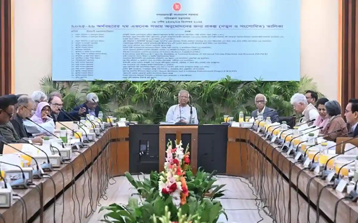 Rising Cumilla - ECNEC approves 22 projects worth Tk 46,419 crore