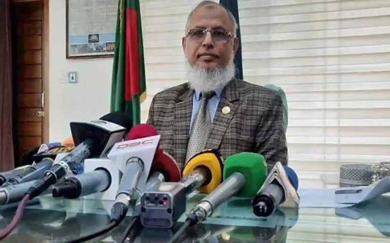 Rising Cumilla - Election Commissioner (EC) Anwarul Islam Sarkar