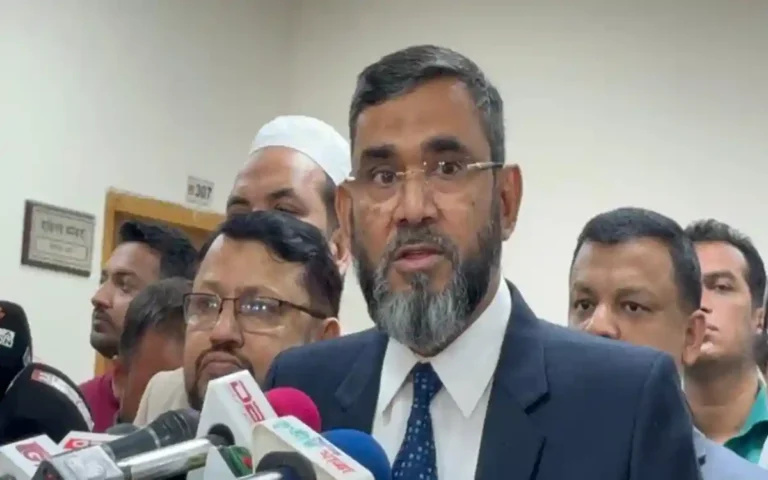 Rising Cumilla - Election Commissioner (EC) Brigadier General (Retd.) Abul Fazal Md. Sanaullah briefed journalists after the 10th Commission meeting at the Election Bhaban in Agargaon, Dhaka, on Sunday.
