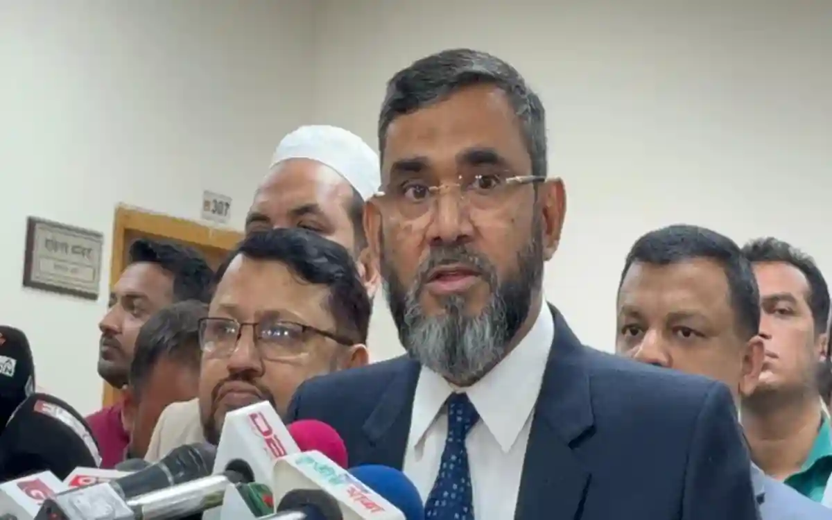 Rising Cumilla - Election Commissioner (EC) Brigadier General (Retd.) Abul Fazal Md. Sanaullah briefed journalists after the 10th Commission meeting at the Election Bhaban in Agargaon, Dhaka, on Sunday.