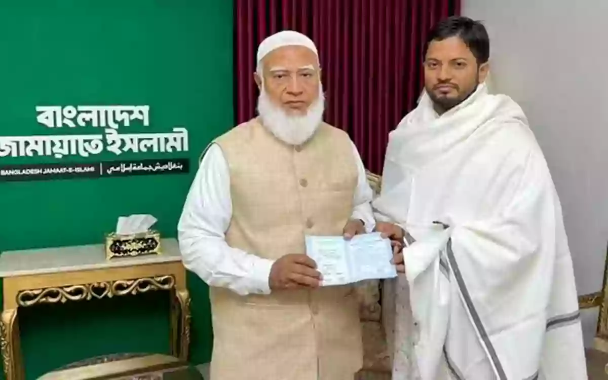 Rising Cumilla - Former central president of Chhatra Shibir, Zahidul Islam, joins Jamaat