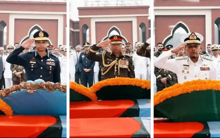 Rising Cumilla - Funeral prayers held for peacekeepers martyred in Sudan