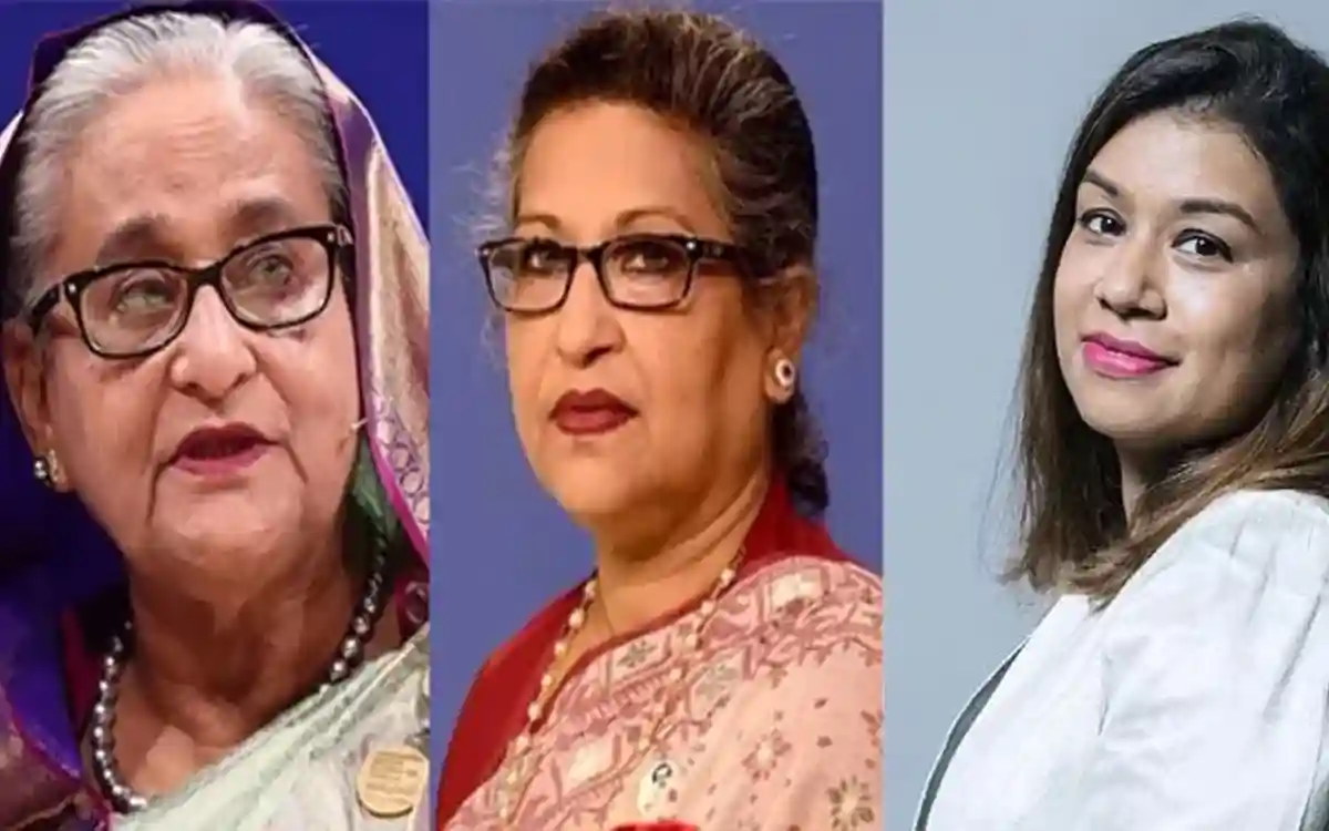 Rising Cumilla - Hasina, Rehana and Tulip