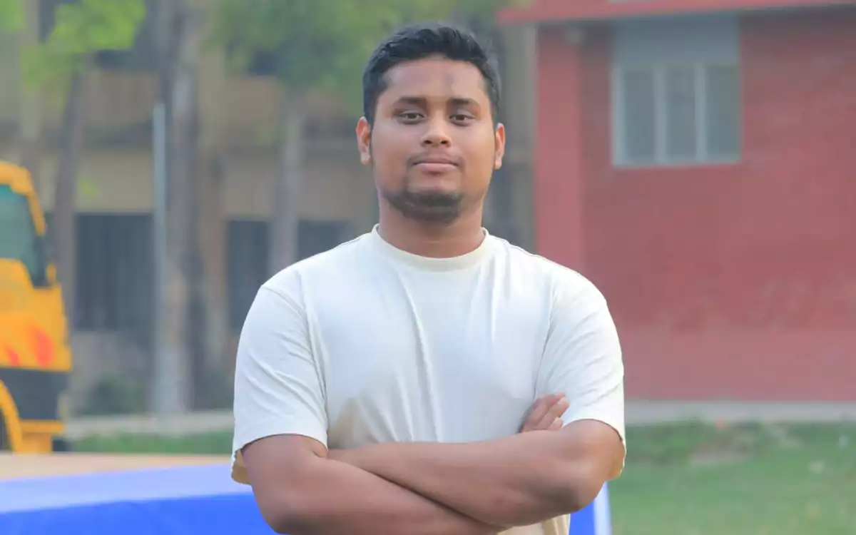 কুমিল্লা-৪ (দেবীদ্বার) আসনে এনসিপির মনোনীত প্রার্থী হাসনাত আব্দুল্লাহ