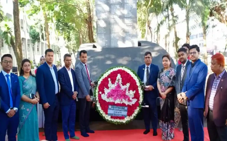 Rising Cumilla - Humble tribute to martyred intellectuals in Chandpur
