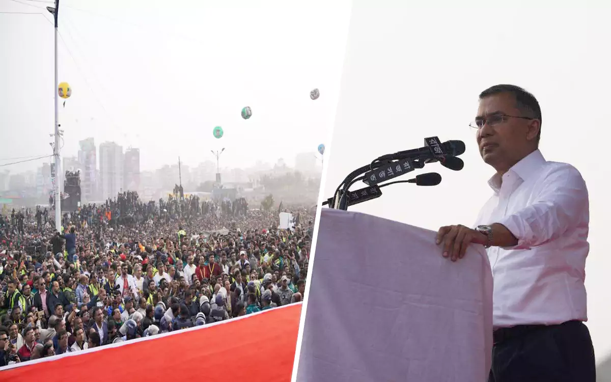 Rising Cumilla - 'In the coming days, we will lead the country on the path shown by the Holy Prophet (PBUH)'