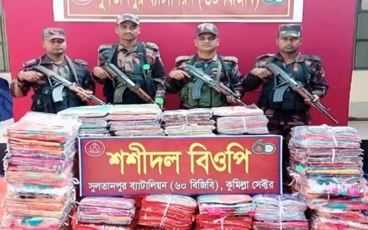 Rising Cumilla - Indian goods worth Tk 2.73 crore seized at Comilla border