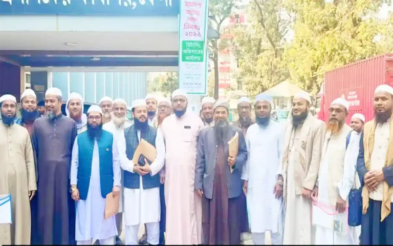 Rising Cumilla - Islamic Movement Bangladesh candidates collect nominations for three Feni constituencies